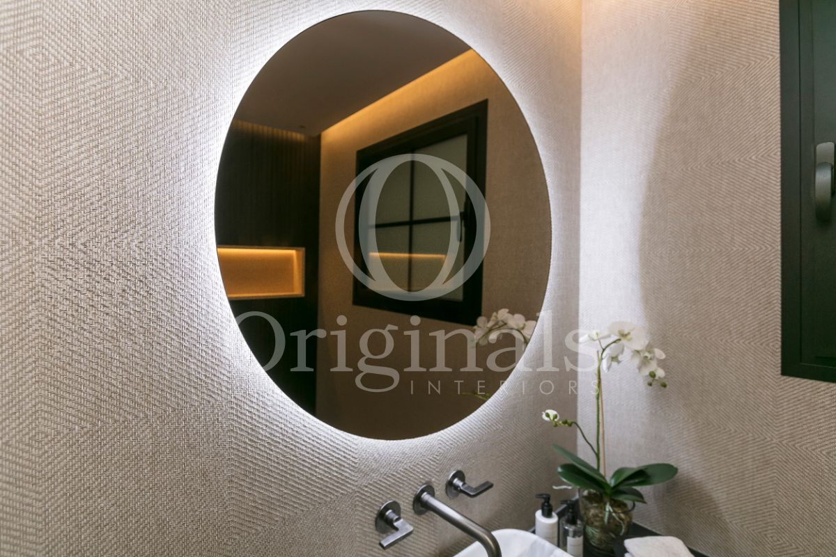 Mirror with backlight - Originals Interiors